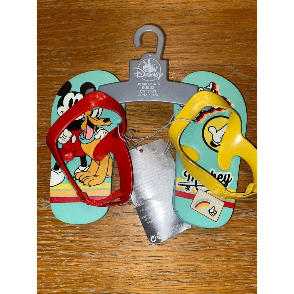Disney Water Shoes-5/6
